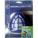 2 Mascarillas de Proteccion con Filtro